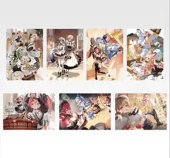 一番くじ　勝利の女神ニケ　nikke　クリアポスター全種セット 一番くじ) 勝利の女神：NIKKE ニケ H賞 クリアポスター 全7種 - メルカリ
