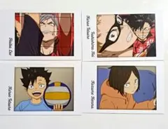 早い者勝ち！キャラポトレ ハイキュー！！２ ４枚セット