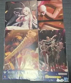 勝利の女神NIKKE クリアポスター　CHAPTER5 4枚セット