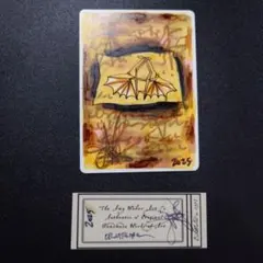 Time Walk サイン入り 手描きカード 2025年最新】MTG time walkの人気アイテム - メルカリ