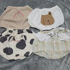 ベビー用パンツ 4点セット 70-80cm