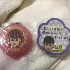 白濱亜嵐 コインケース 付箋