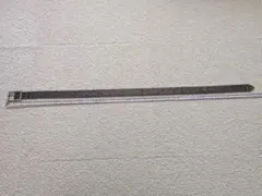 レディース メタル製装飾ベルト