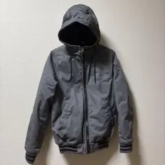 Ｈ＆Ｍ　グレーのカジュアルジャケット フード付き