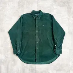 90s Ralph Lauren BLAKE コーデュロイ ボタンダウンシャツ