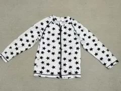星柄長袖ラッシュガード 120