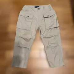 BEAMS HEART クロップド(7分丈)モンキーカーゴパンツ ベージュのサムネイル