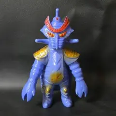 旧ウルトラ怪獣シリーズ　テンペラ－星人ソフビフィギュア1991年日本製