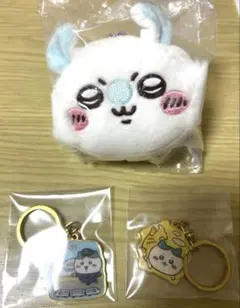 ちいかわ　はちわれ　モモンガ