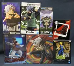 未開封フィギュア7点set 脹相 カカシ NARUTO ドラゴンボール ワンピ