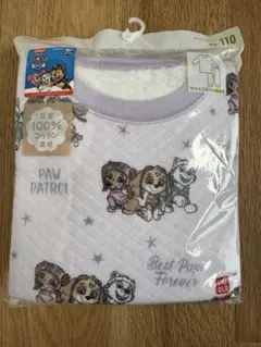 ⭐︎新品・未使用⭐︎UNIQLO PAW PATROL パジャマ 110サイズ