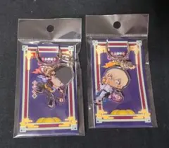 名探偵コナン×大阪城 ネオン中華飯店 アクリルキーホルダー☆赤井秀一&安室透☆