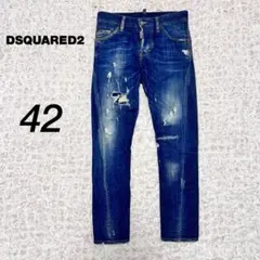 ディースクエアード Skater Jean ロゴ刺繍 デニム S74LB0715 - メルカリ
