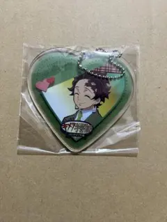 キメツ学園　ハート形アクリルチャーム　炭治郎