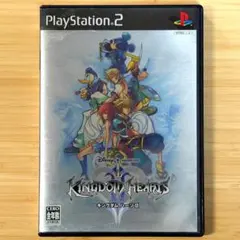 【動作OK・清掃済】キングダムハーツII (PS2)