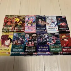 ONE PIECE トレーディングカード 12パックセット