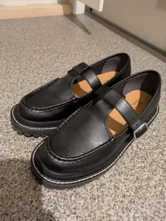 ORiental TRaffic×earth　Tストラップシューズ