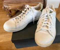 新同品 少々難あり27cm adidas スタンスミス スニーカー