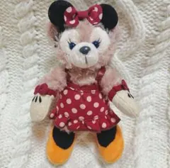 シェリーメイ ぬいぐるみバッジ ディズニーシー ミニー仮装 2015年