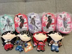 LIL LEAGUE リルリーグぬいぐるみクリアポーチ 山田晃大中村竜大百田隼麻