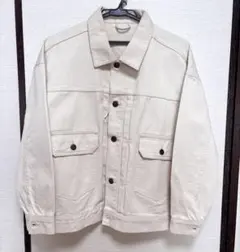 〓11/30まで〓OMNES ユニセックス ビッグシルエット デニムジャケット