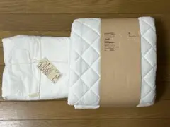 【セット】無印良品 ベッドパット＆ボックスシーツ