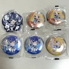 初音ミク　雪ミク2025あそーと　ラバーマスコット　缶バッジ