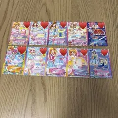 アイカツカードセット 10枚セット