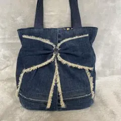 リメイクデニムバッグ