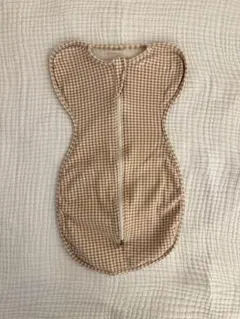 toyou スワドル 奇跡のおくるみ おくるみ ギンガムチェック M