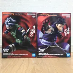 -NARUTO 72 series-63　はたけカカシ　うちはオビト　フィギュア