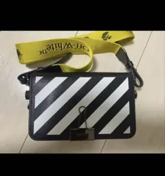 2026年最新】OFF-WHITE メンズ ショルダーバッグの人気アイテム - メルカリ