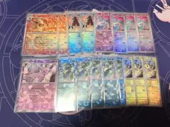 ポケモンカード　ブイズ　モンスターボールミラー　まとめ売り　17枚　美品
