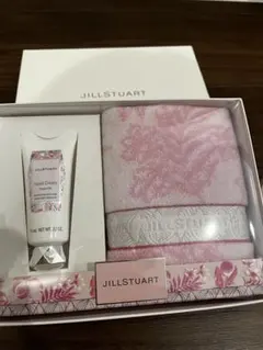 JILLSTUART タオルとハンドクリームセット