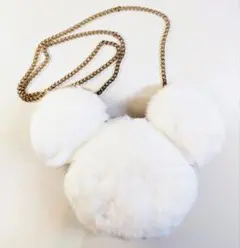 ミッキー　ファーバッグ