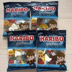 【メルカリ市価格】期間限定品　HARIBO ハリボー　ハリーポッター グミ 4袋