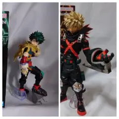 一番くじ 僕のヒーローアカデミア C賞 爆豪勝己 E賞 峰田実 2点セット