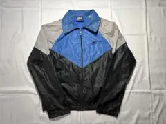 80'sNIKE ナイロンジャケット 紺タグ