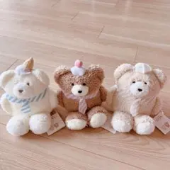 モコモカ　ぬいぐるみ　スマホスタンド