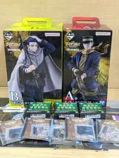 一番くじ ゴールデンカムイ 金塊争奪戦 A賞 杉本佐一 B賞 尾形百之助