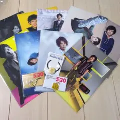 嵐　二宮和也　グッズセット①