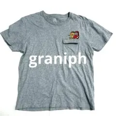 グラニフ　かこさとしTシャツ だるまちゃんとかみなりちゃん Sのサムネイル