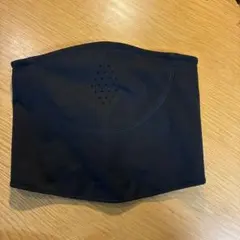 ブラック ネックウォーマー フリーサイズ