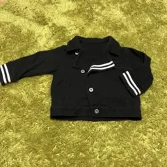 COMME CA DU MODE ブラックジャケット 80