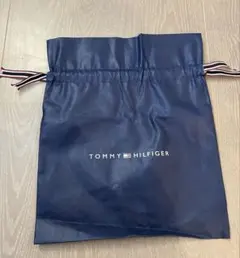 TOMMY HILFIGER トミー ギフトラッピング袋 巾着