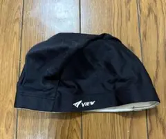 新品 VIEW スイムキャップ 54-62cm ブラック