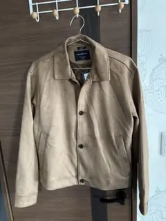 Abercrombie & Fitch ベージュジャケット Mサイズ