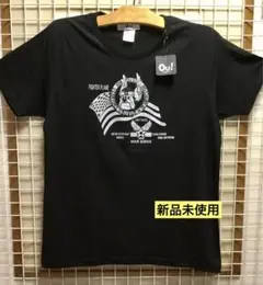 Tシャツ【カーチスP-40】メンズ　黒L「新品未使用」送料込み