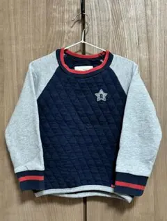 (まとめ売り対象)KP BOY トレーナー 110cm
