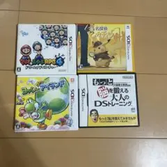 ニンテンドー3DSソフト4本セット